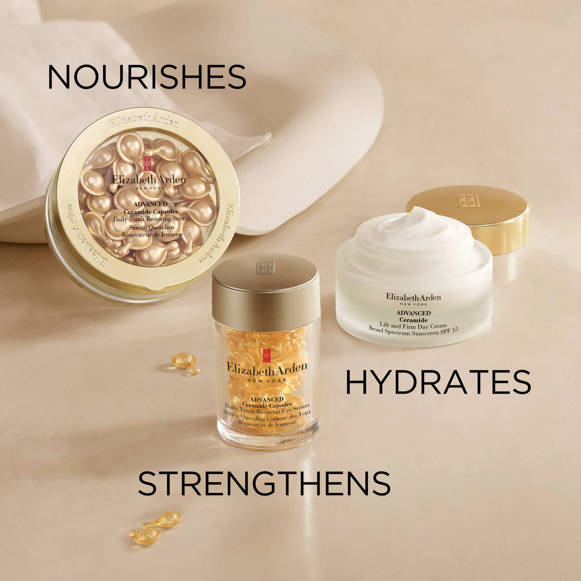 Advanced Ceramide Capsules Face and Eyes Serum Duo - Image 11