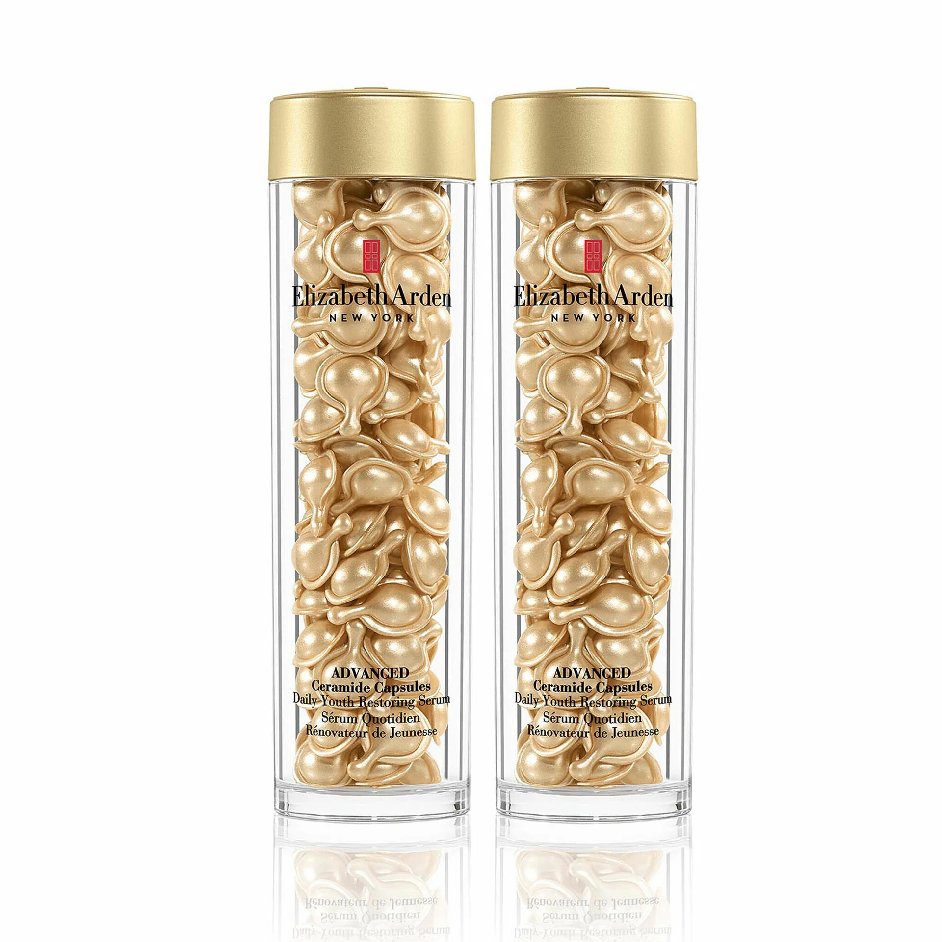 Advanced Ceramide Capsules Daily Youth Restoring Serum Duo - 180 Piece