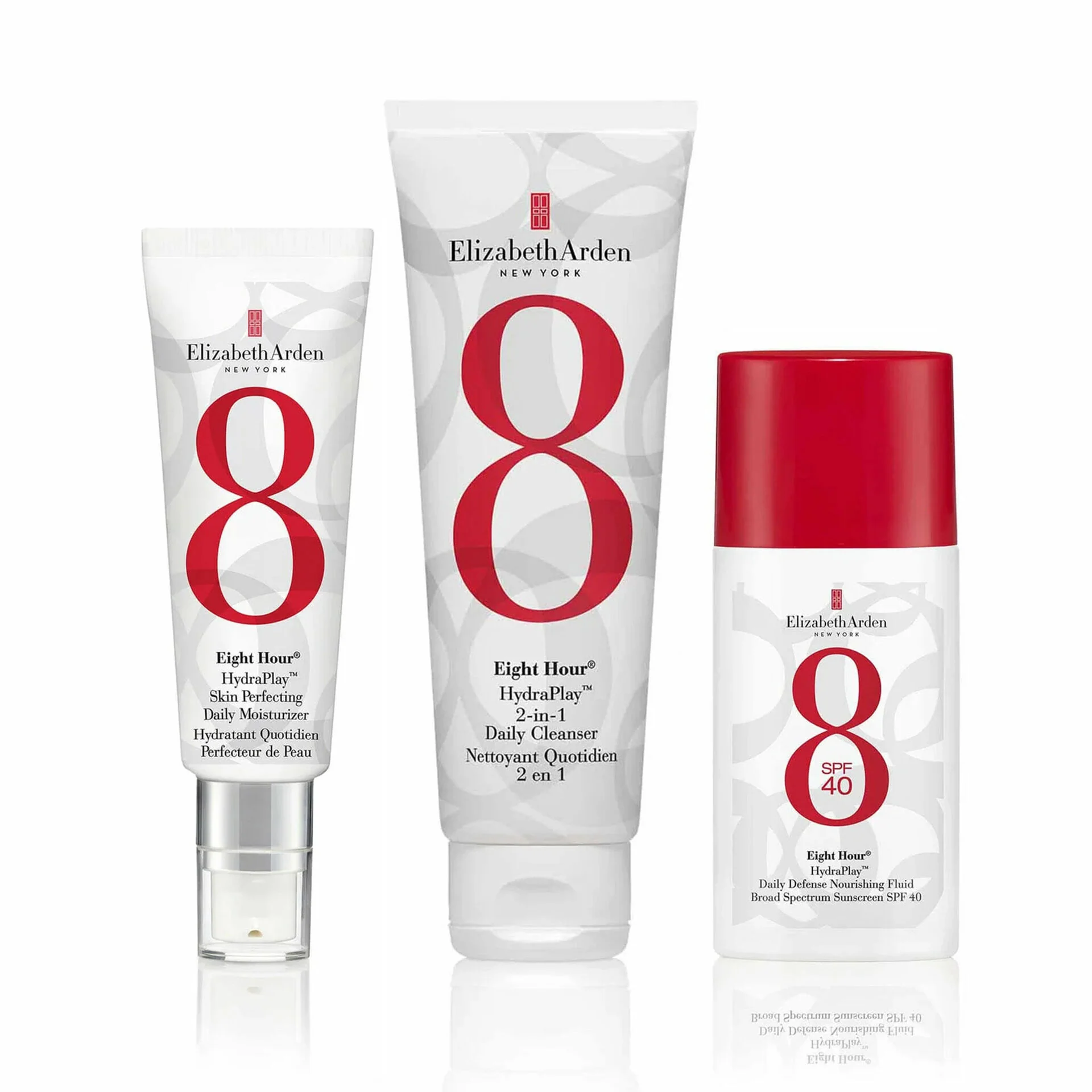 Eight Hour® Hydraplay Cleanse, Hydrate and Protect Set
