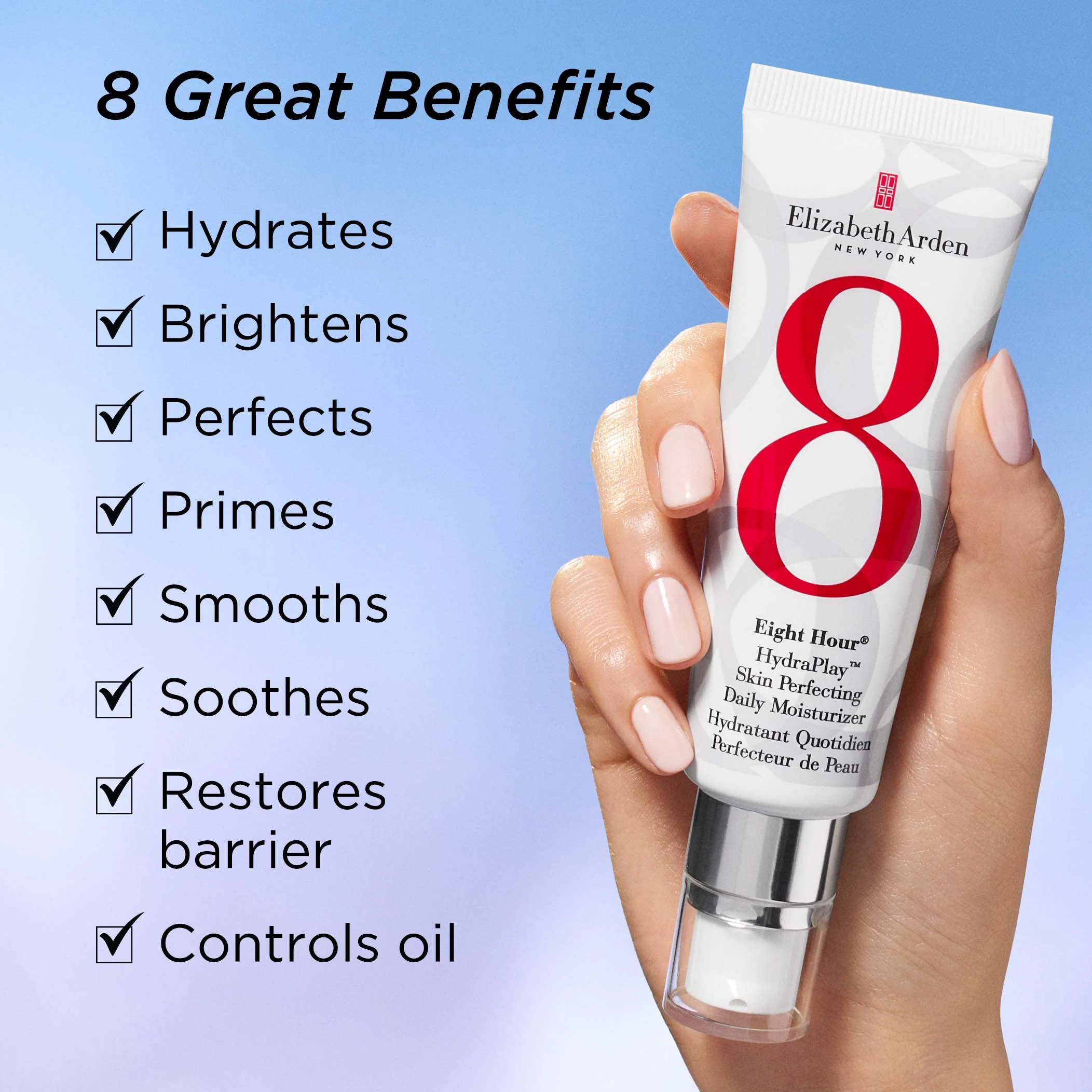 Eight Hour® HydraPlay™ Skin Perfecting Daily Moisturizer - Image 2