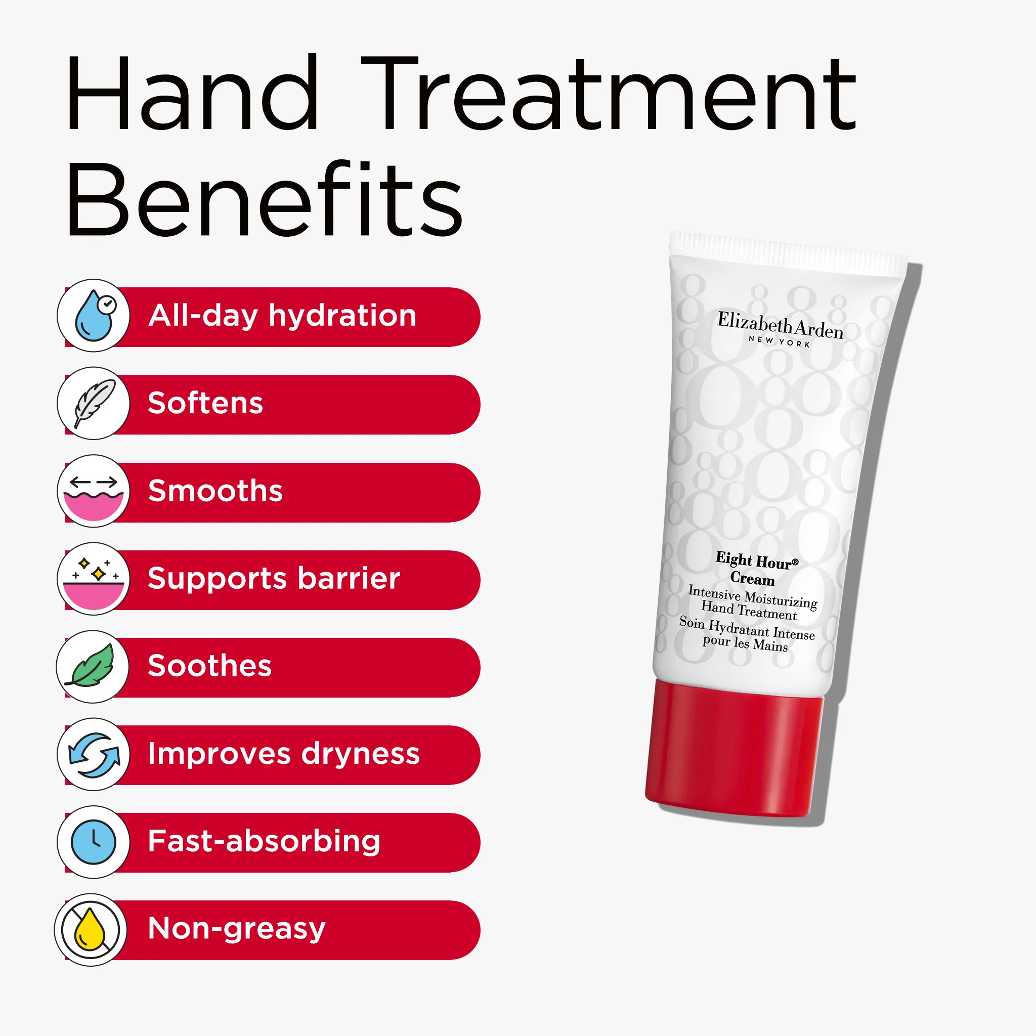Eight Hour® Smoothing Saviors 2-Piece Hand Set - Image 3