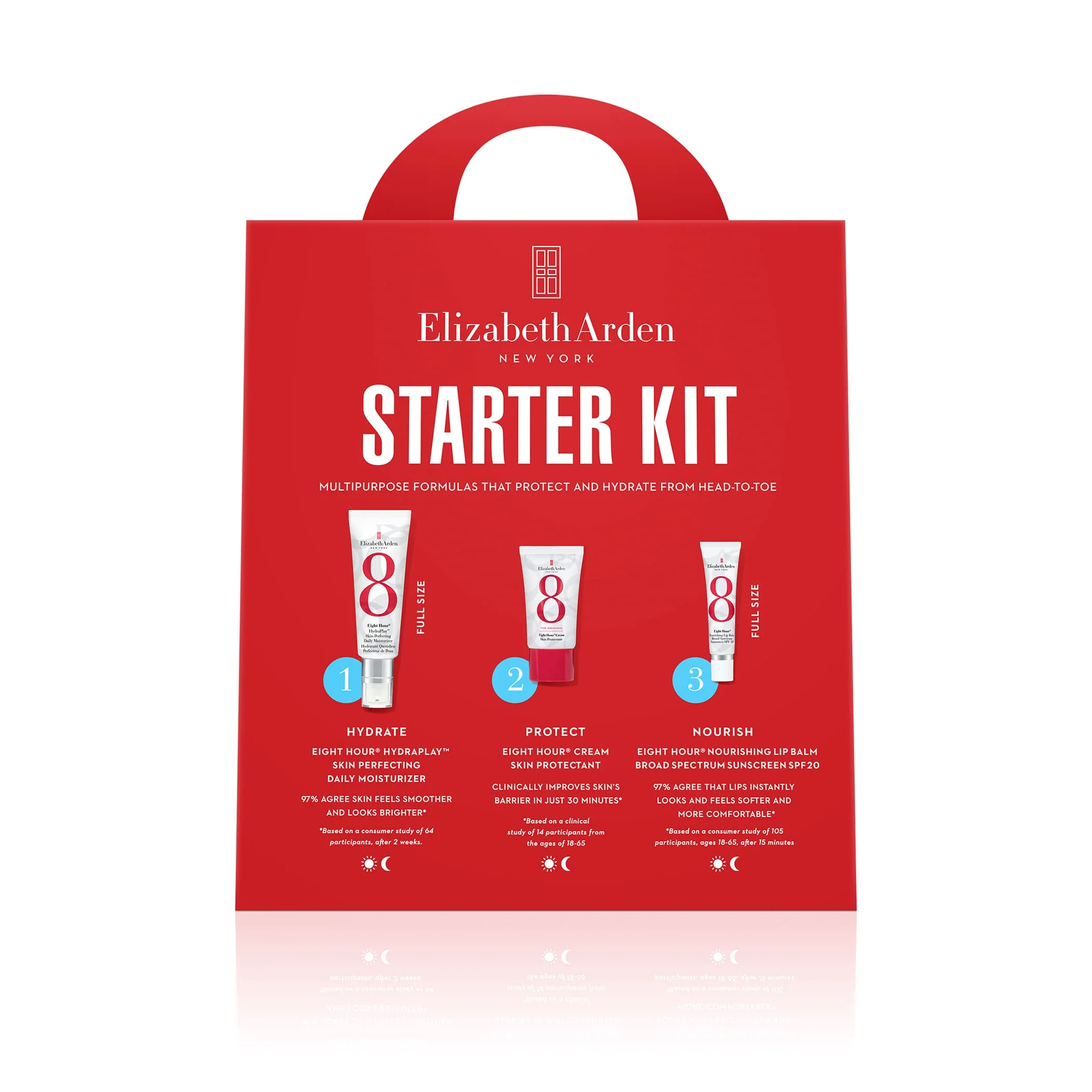 Eight Hour® Starter Kit 3 Piece Gift Set - Image 3