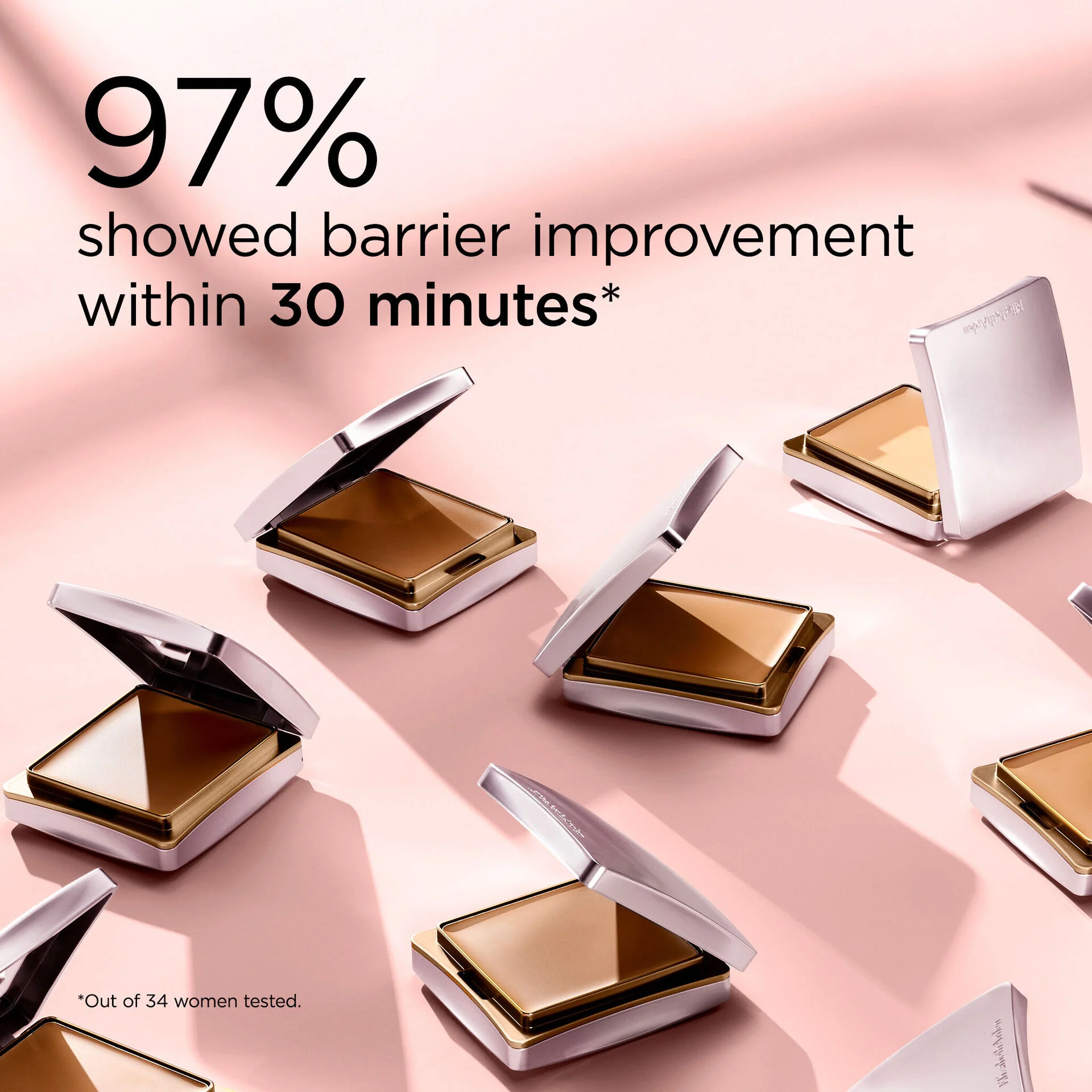 Flawless Finish Sponge-On Cream Makeup - Image 25