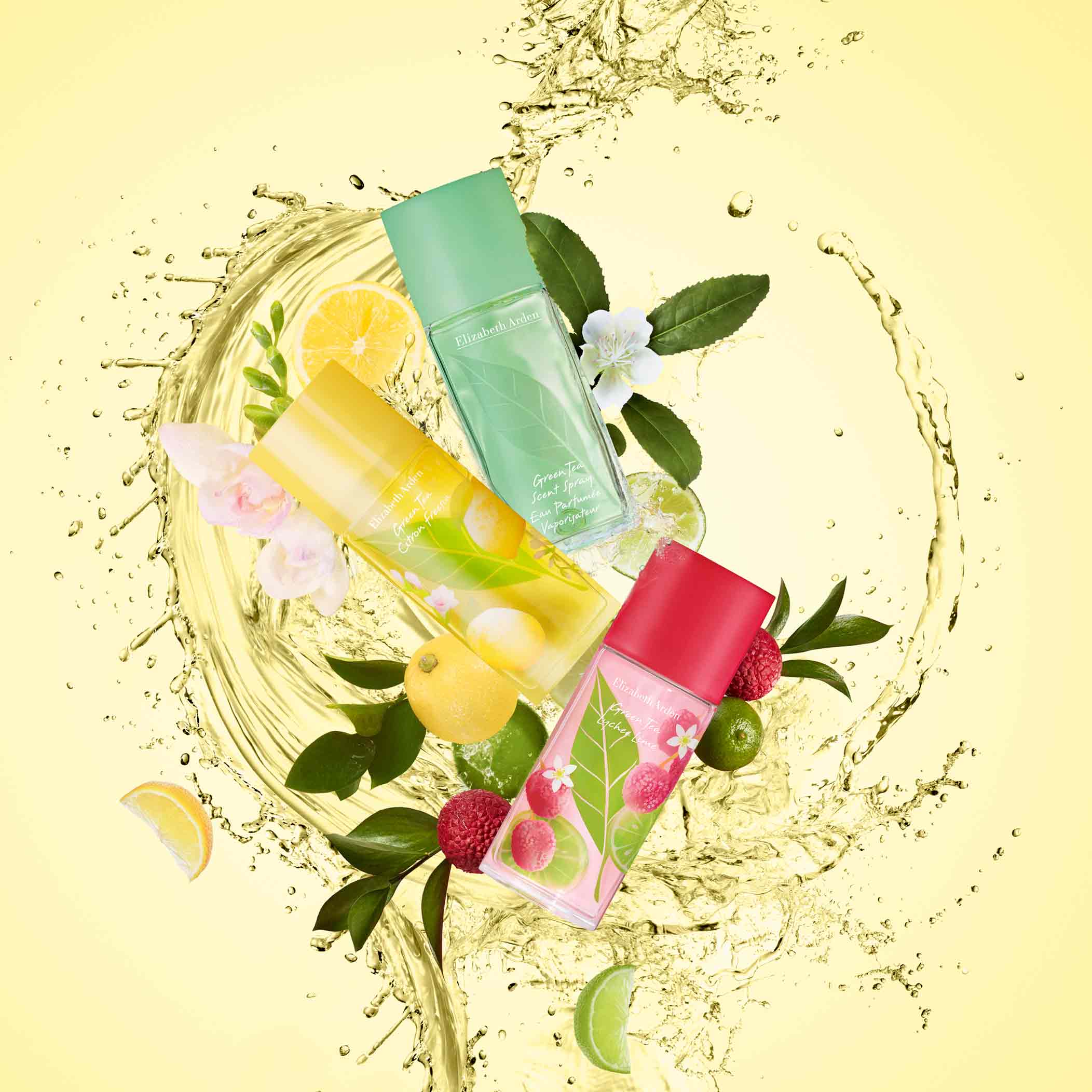 Green Tea Citron Freesia Honey Drops Body Cream - Image 6