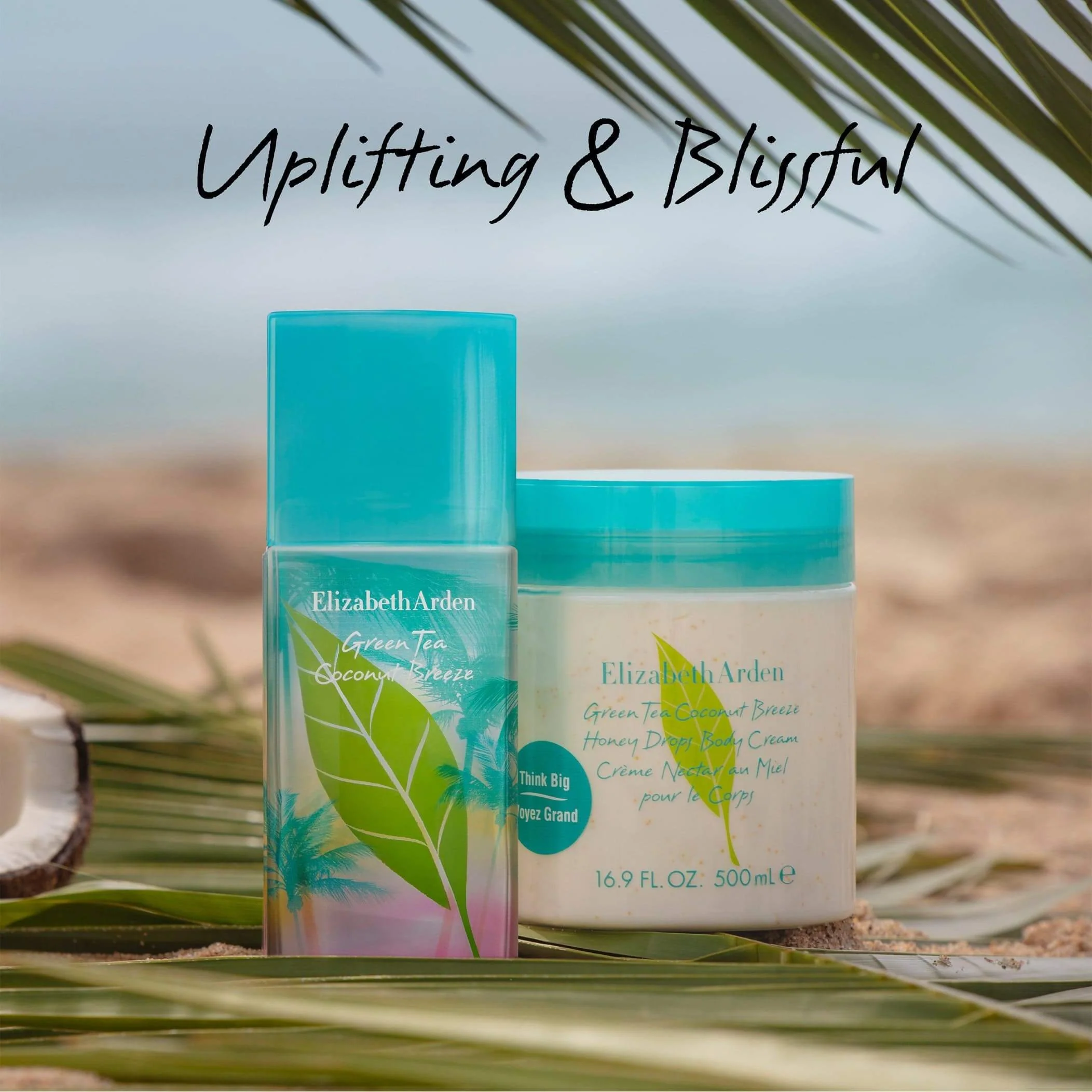 Green Tea Coconut Breeze Honey Drop Body Cream - Image 6