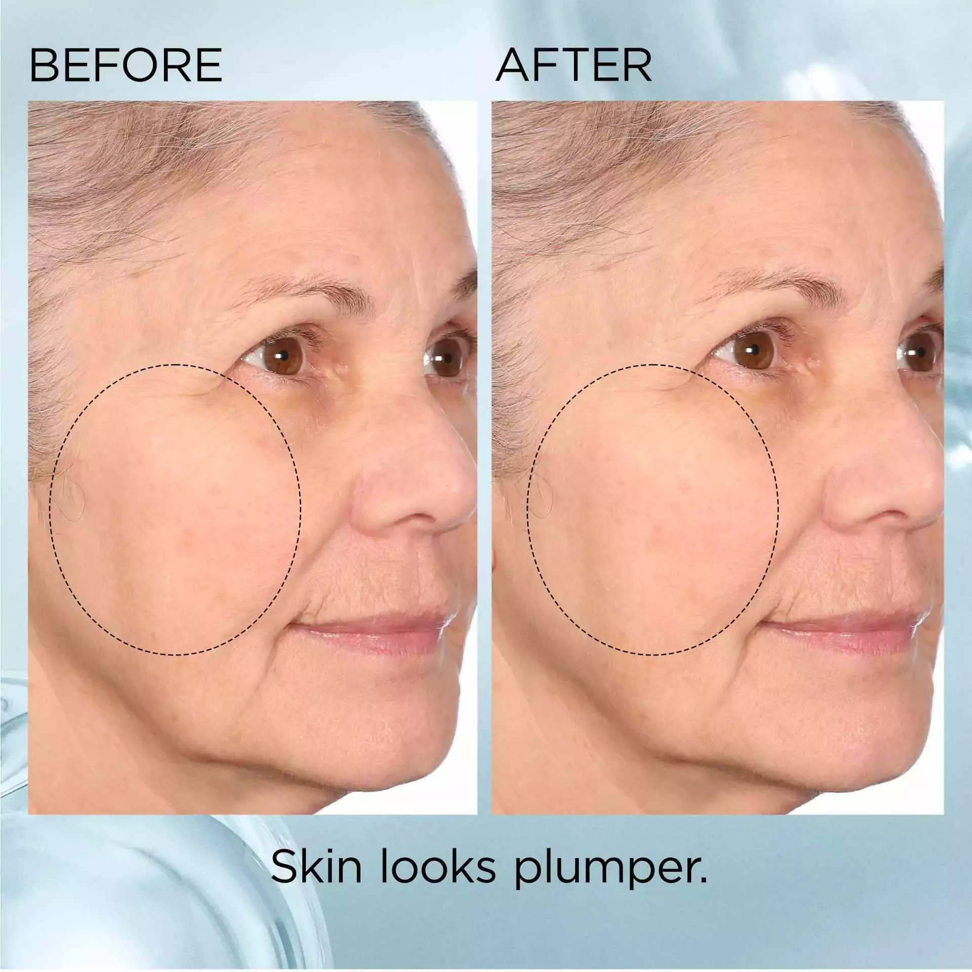 Hyaluronic Acid + Peptides Ceramide Capsules Serum and Water Cream Set - Image 10