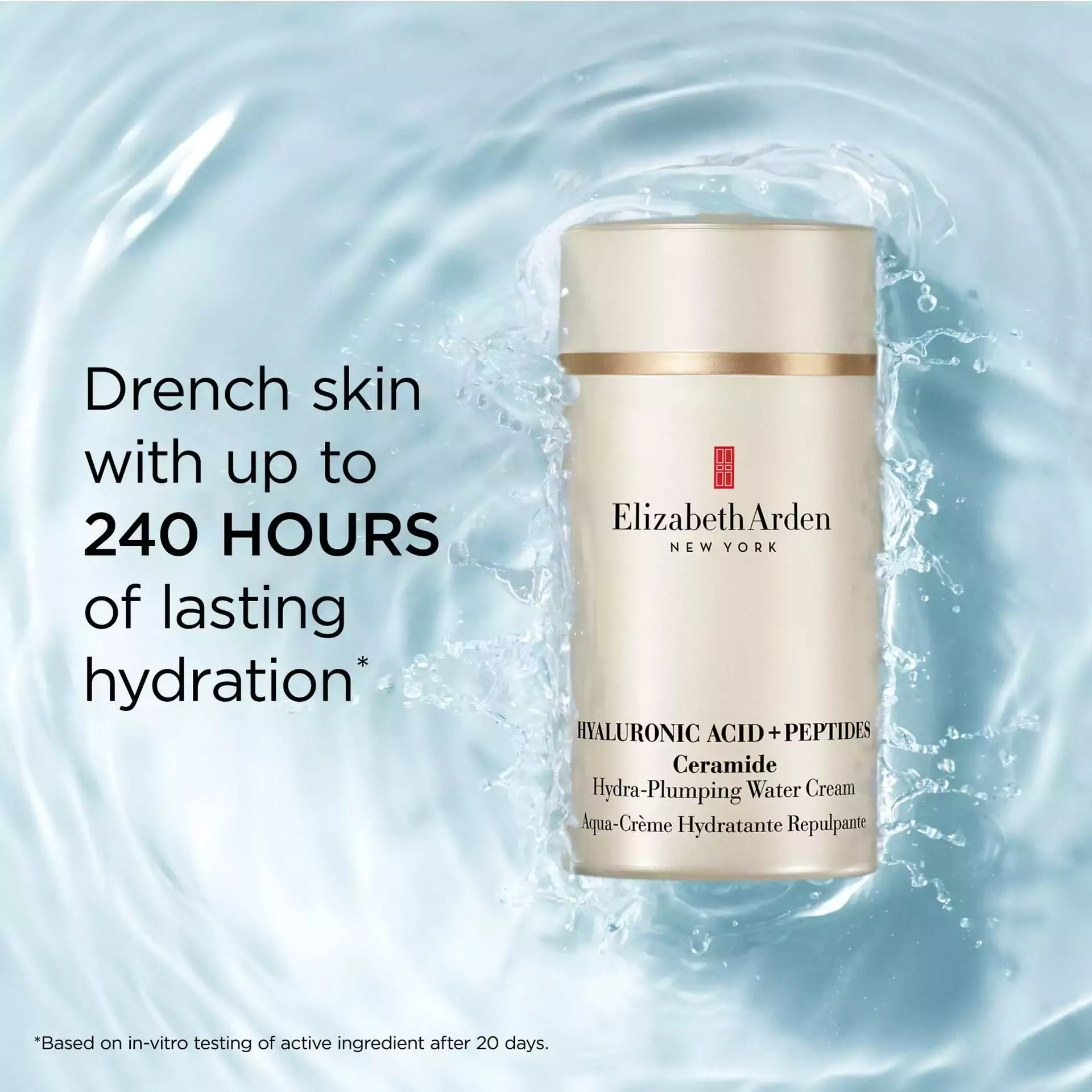 Hyaluronic Acid + Peptides Ceramide Capsules Serum and Water Cream Set - Image 7