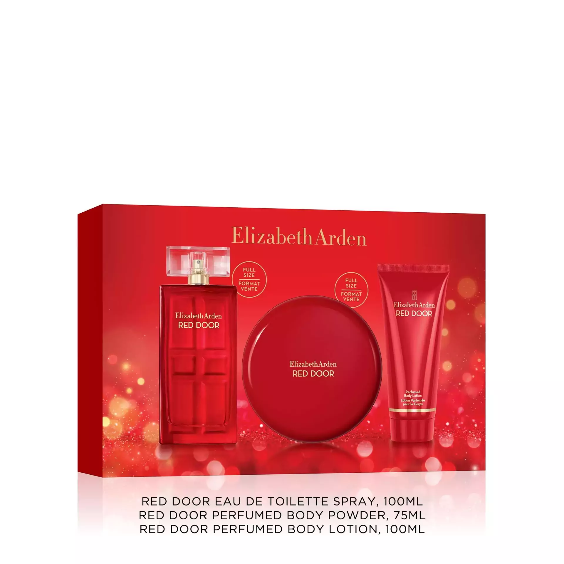 Red Door Eau de Toilette 3-Piece Gift Set - Image 2