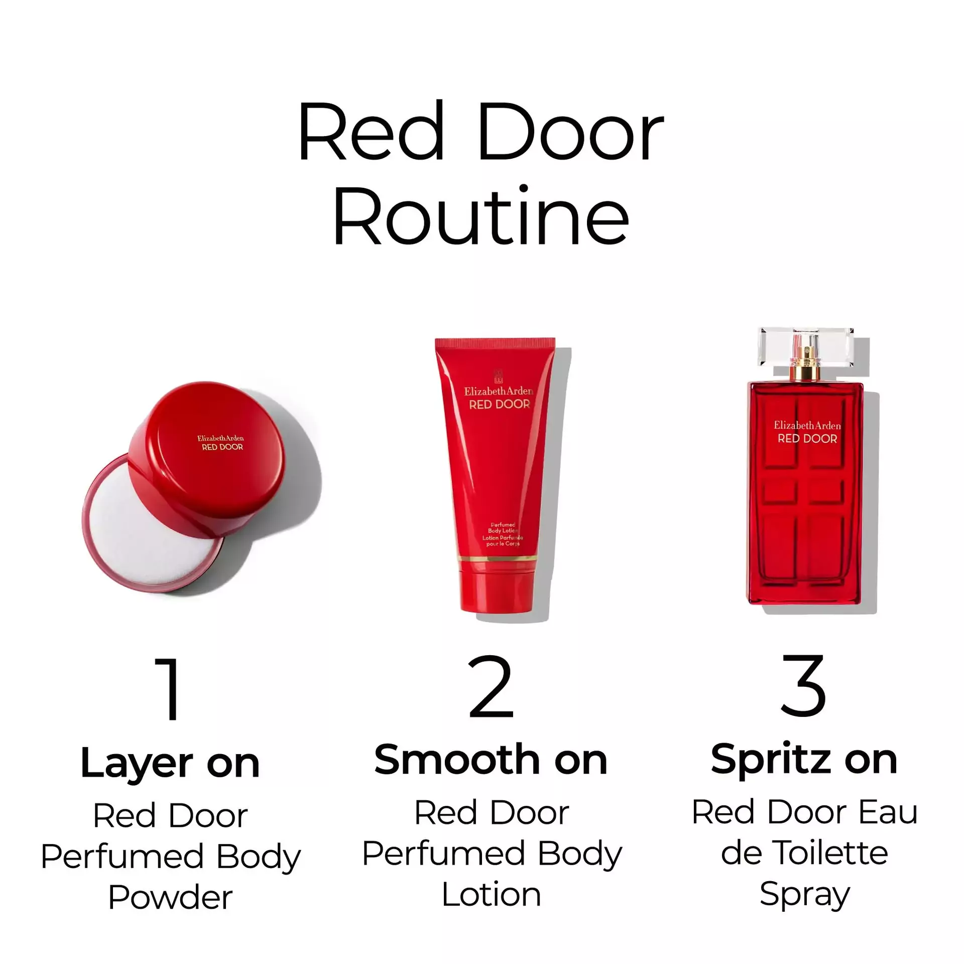 Red Door Eau de Toilette 3-Piece Gift Set - Image 7