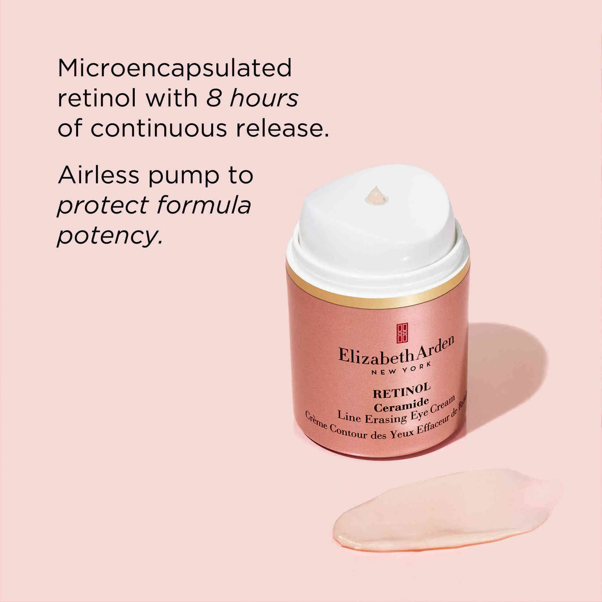 Retinol Ceramide Line Erasing Eye Cream Packette - Image 4