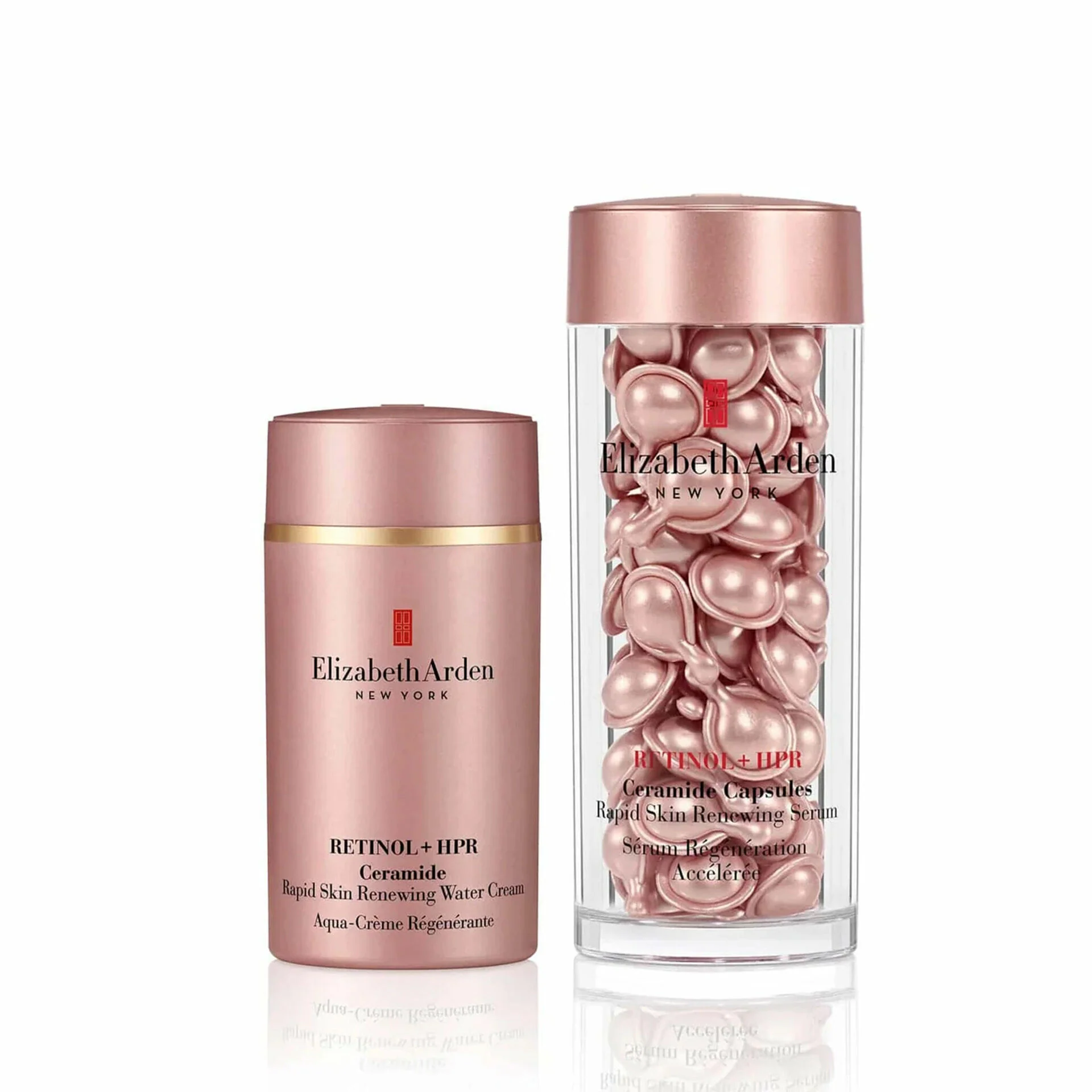 Retinol + HPR Ceramide Capsule and Water Cream Duo