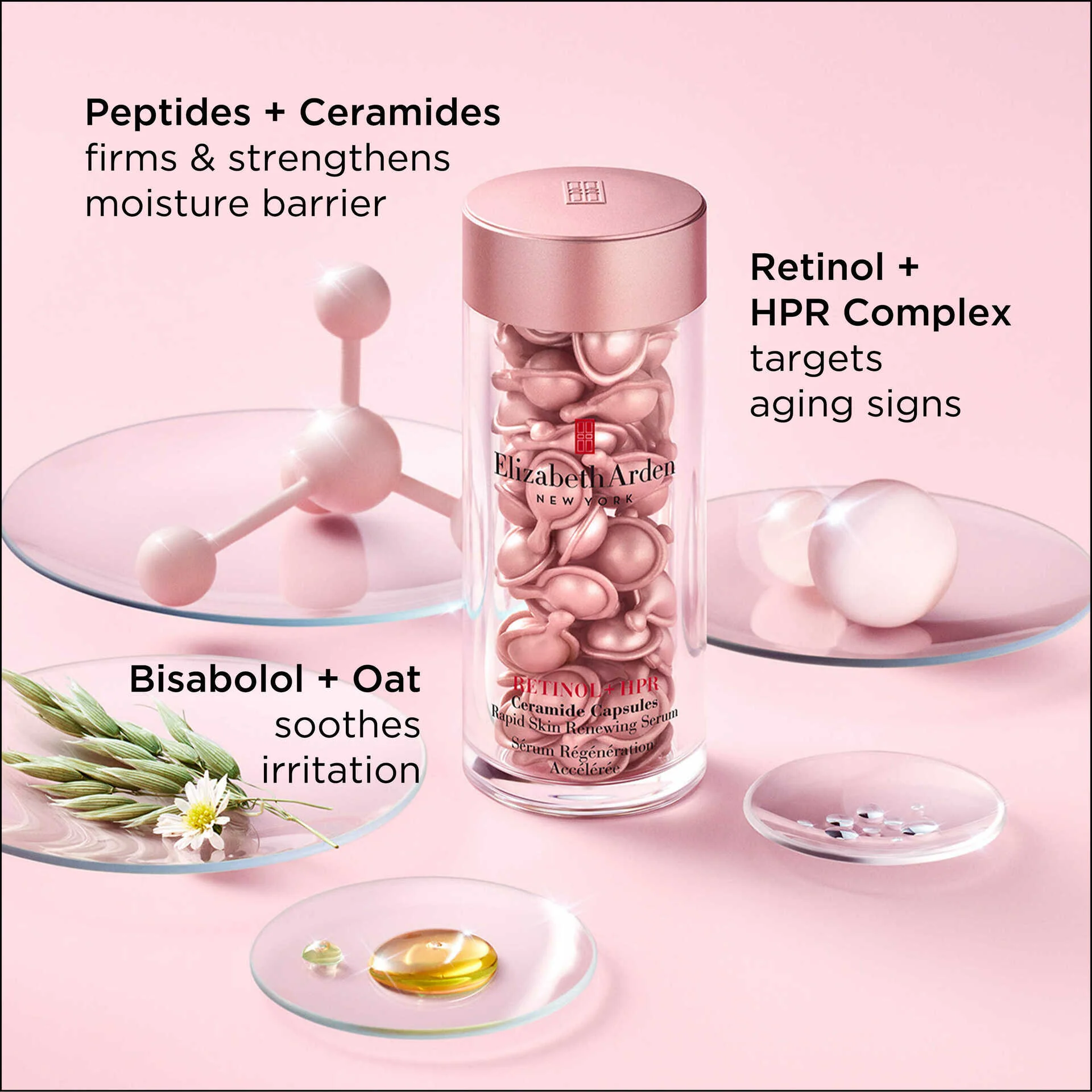 Retinol + HPR Ceramide Capsules Rapid Skin Renewing Serum Set 90 Pieces - Image 8