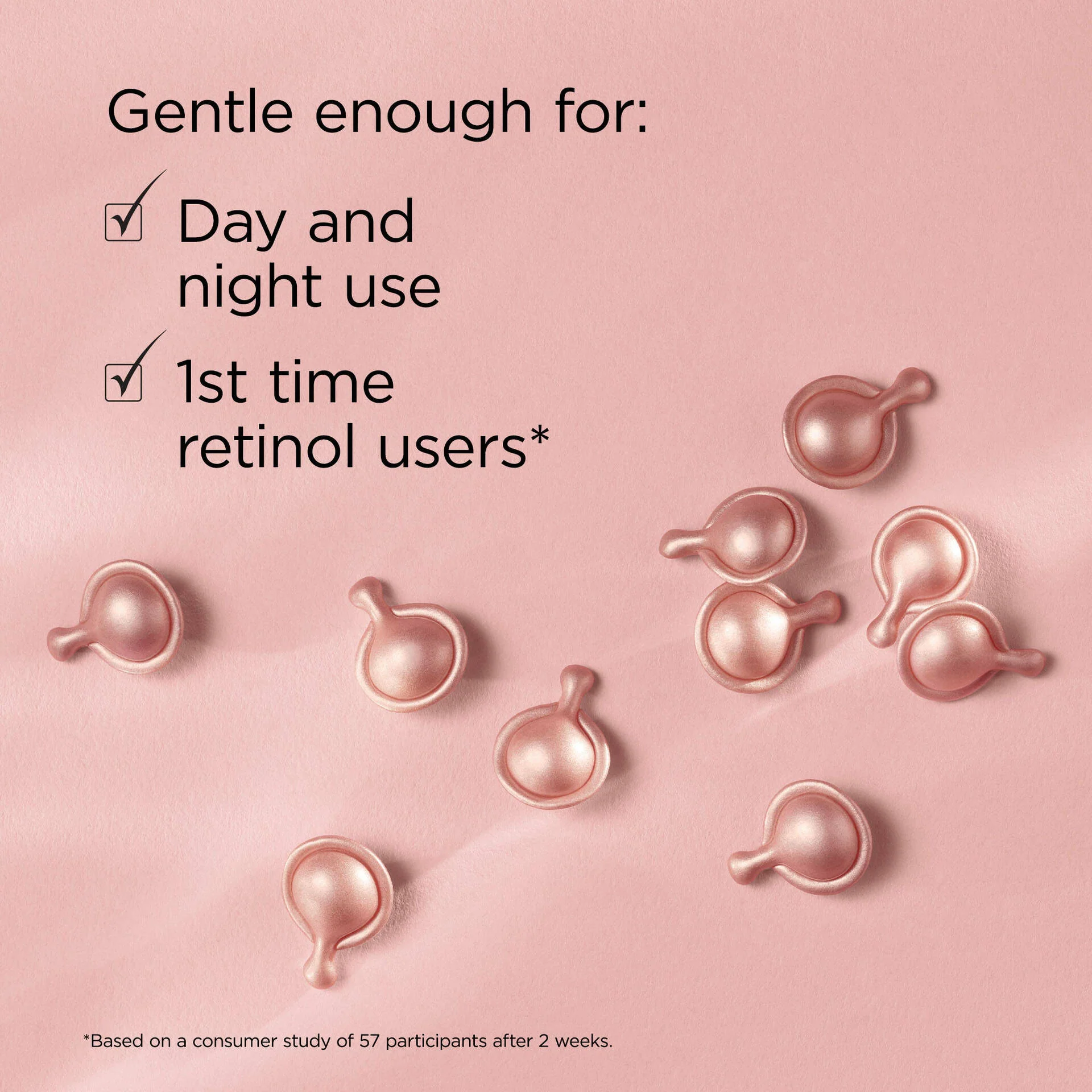 Retinol + HPR Ceramide Capsules Rapid Skin Renewing Serum Trio - 180 Piece - Image 7