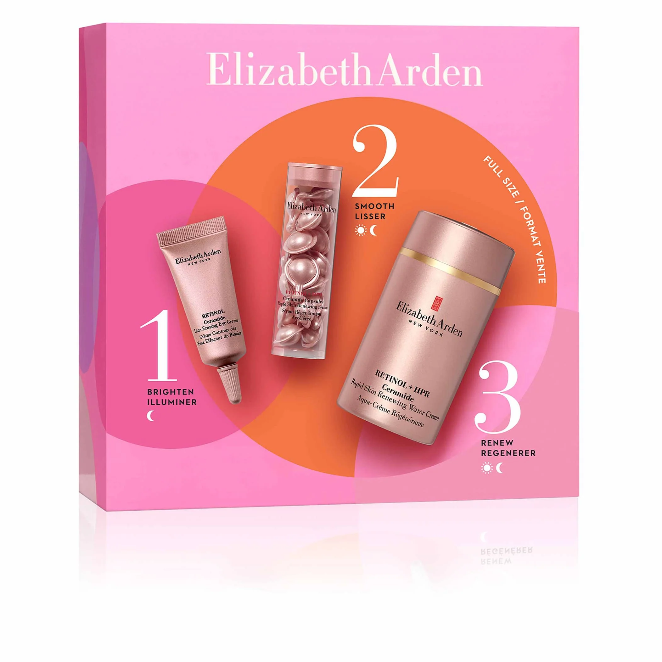 Smooth, Repair, and Firm Retinol Water Cream 3-Piece Gift Set - Image 2