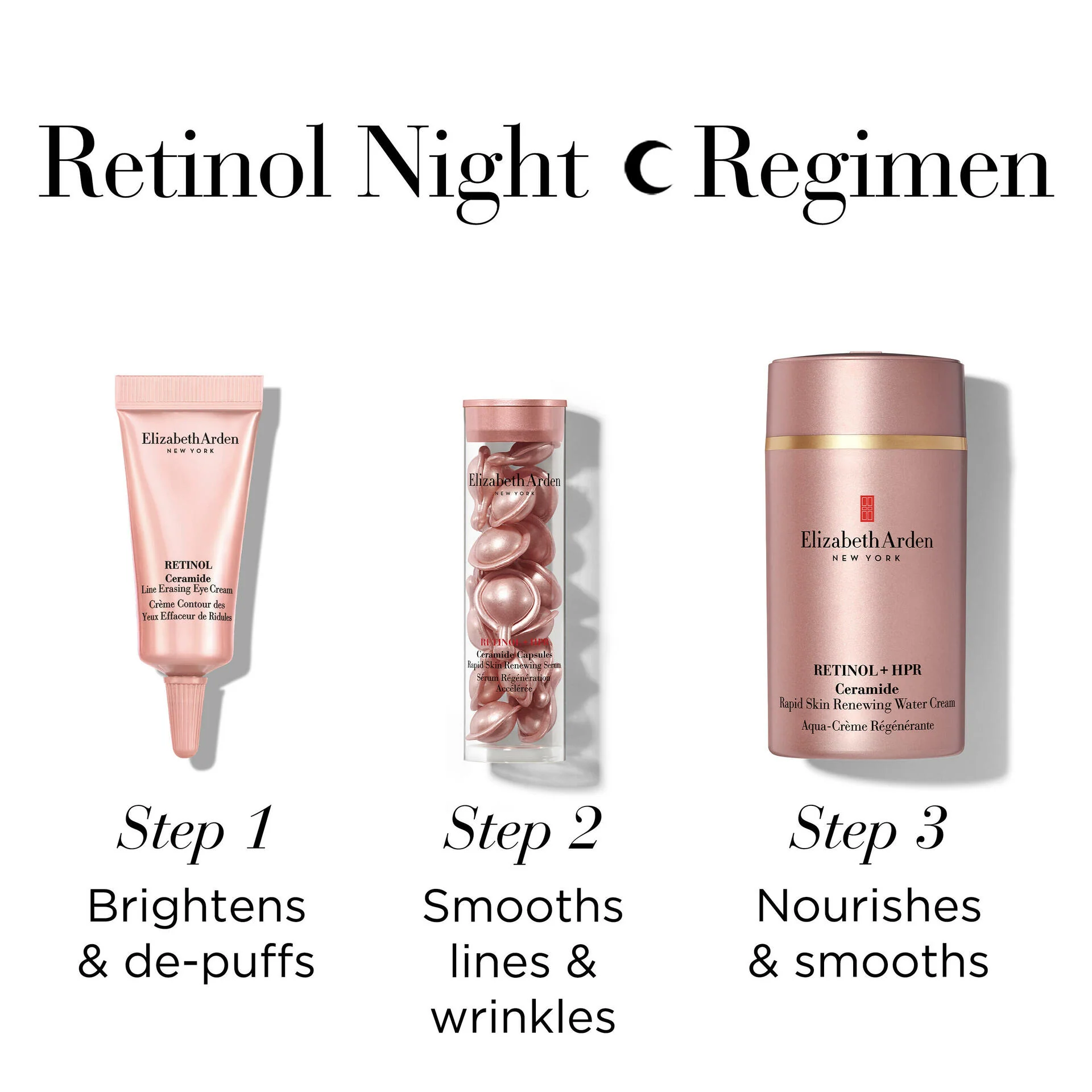Smooth, Repair, and Firm Retinol Water Cream 3-Piece Gift Set - Image 8