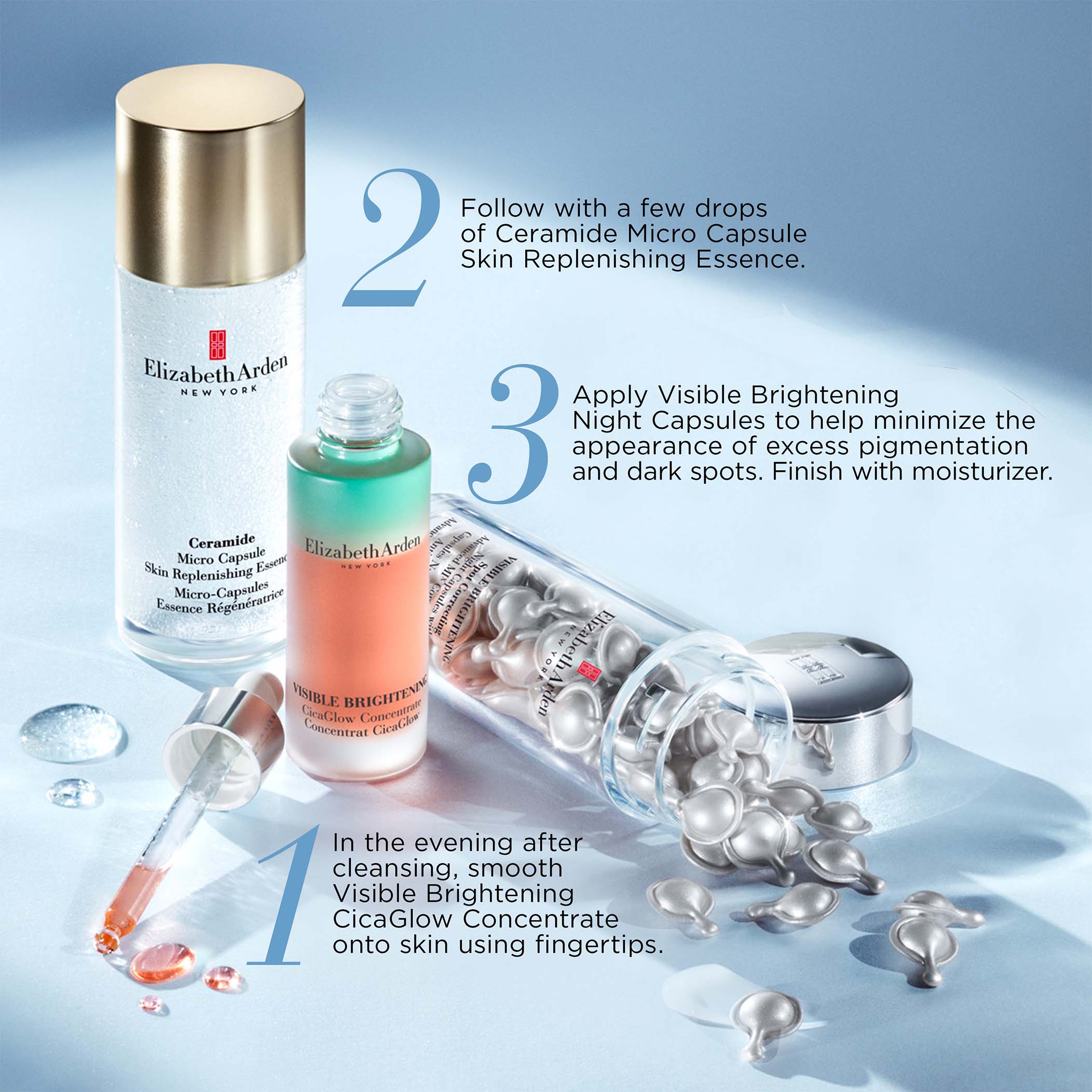 Visible Brightening Spot Correcting Night Capsules - Image 6