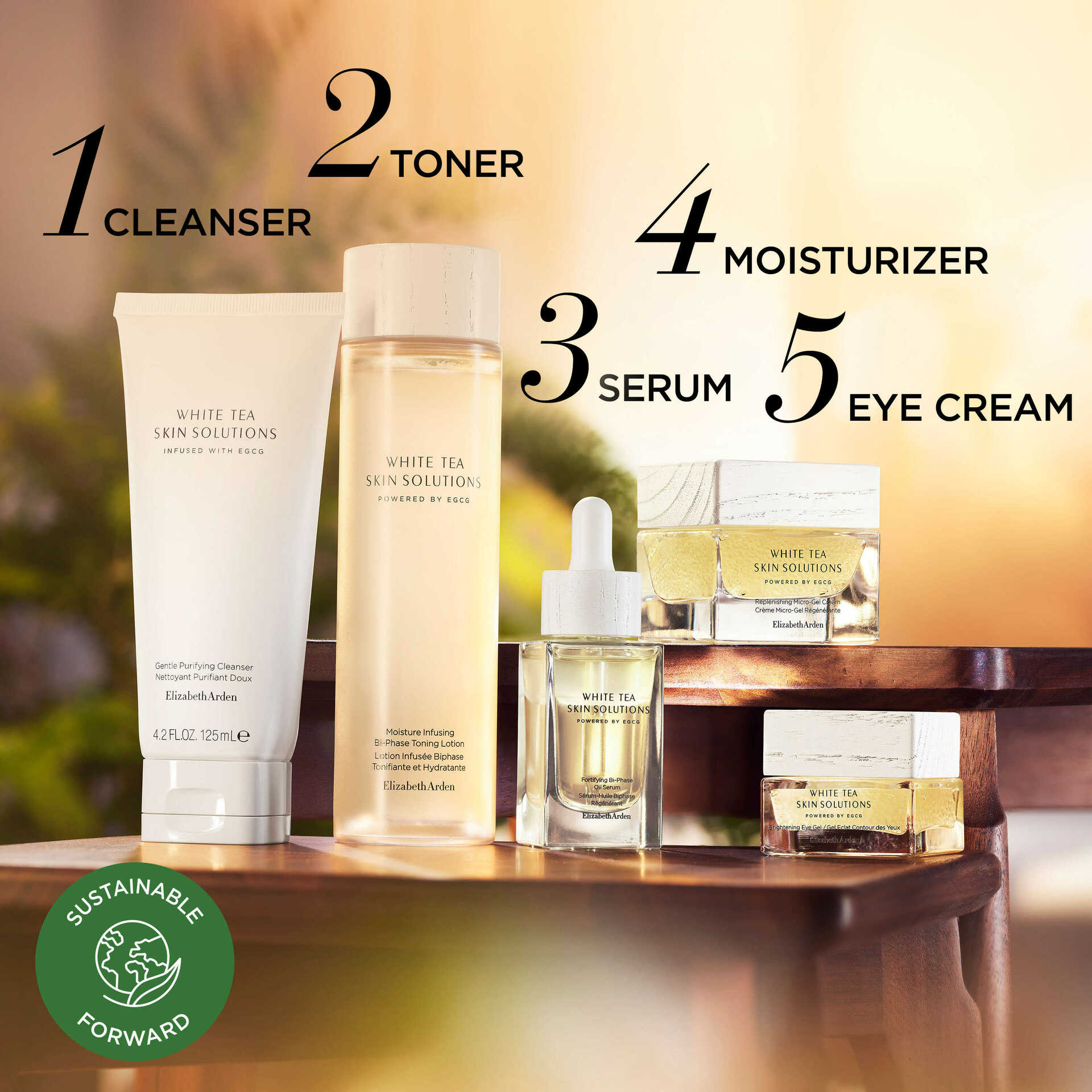 White Tea Skin Solutions Gentle Purifying Cleanser - Image 10