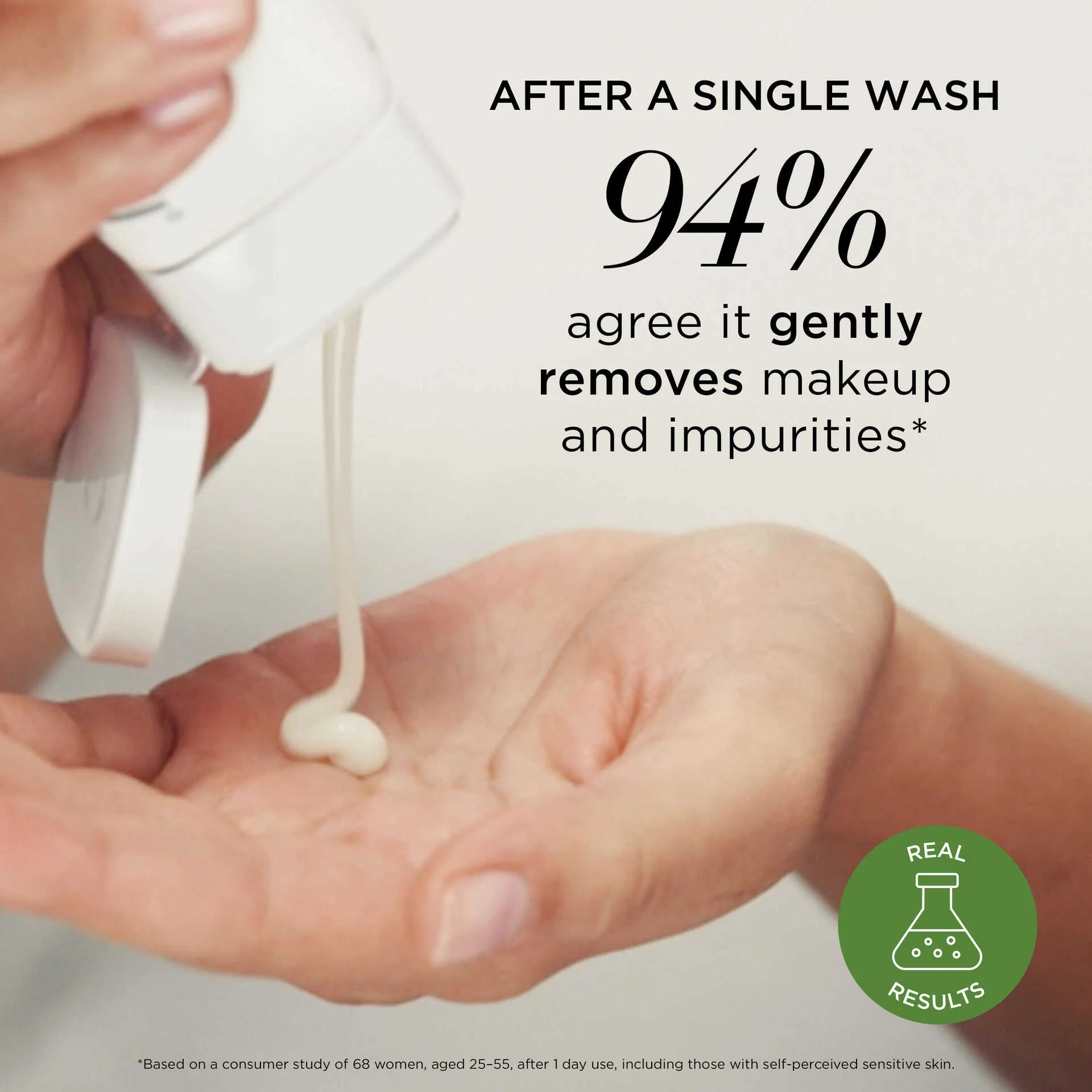 White Tea Skin Solutions Gentle Purifying Cleanser - Image 4