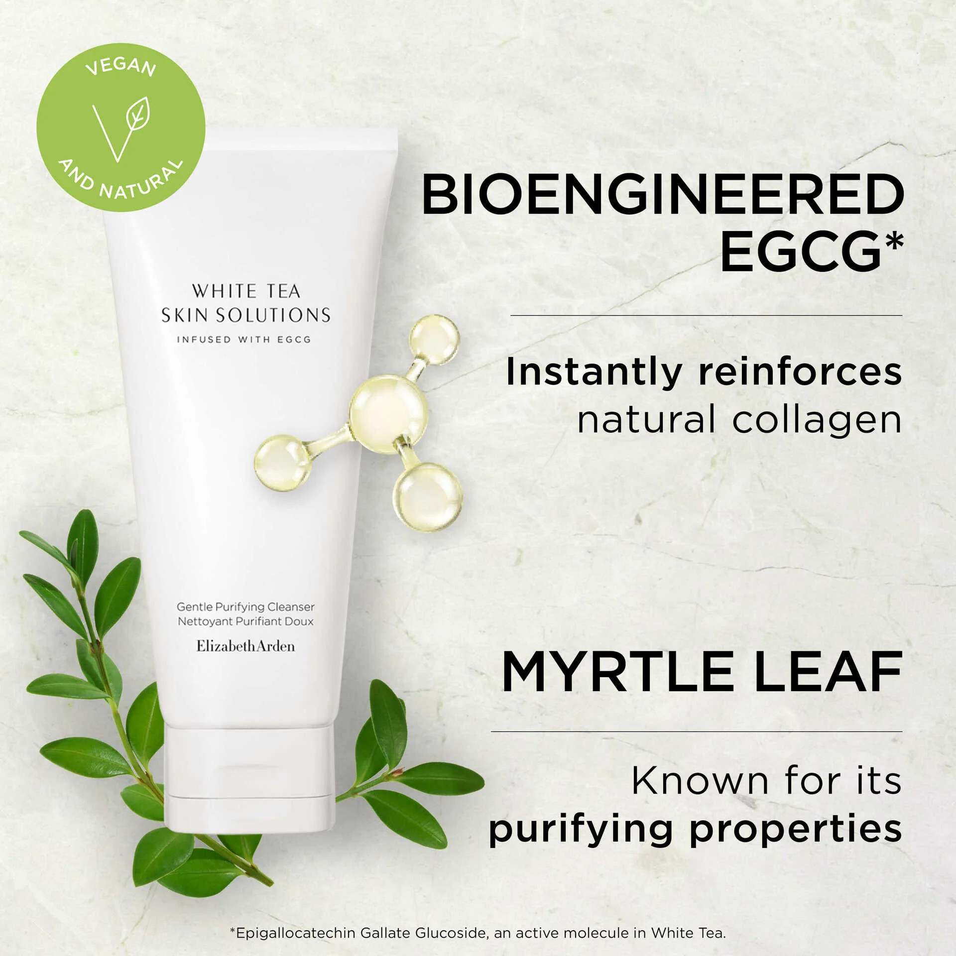 White Tea Skin Solutions Gentle Purifying Cleanser - Image 7