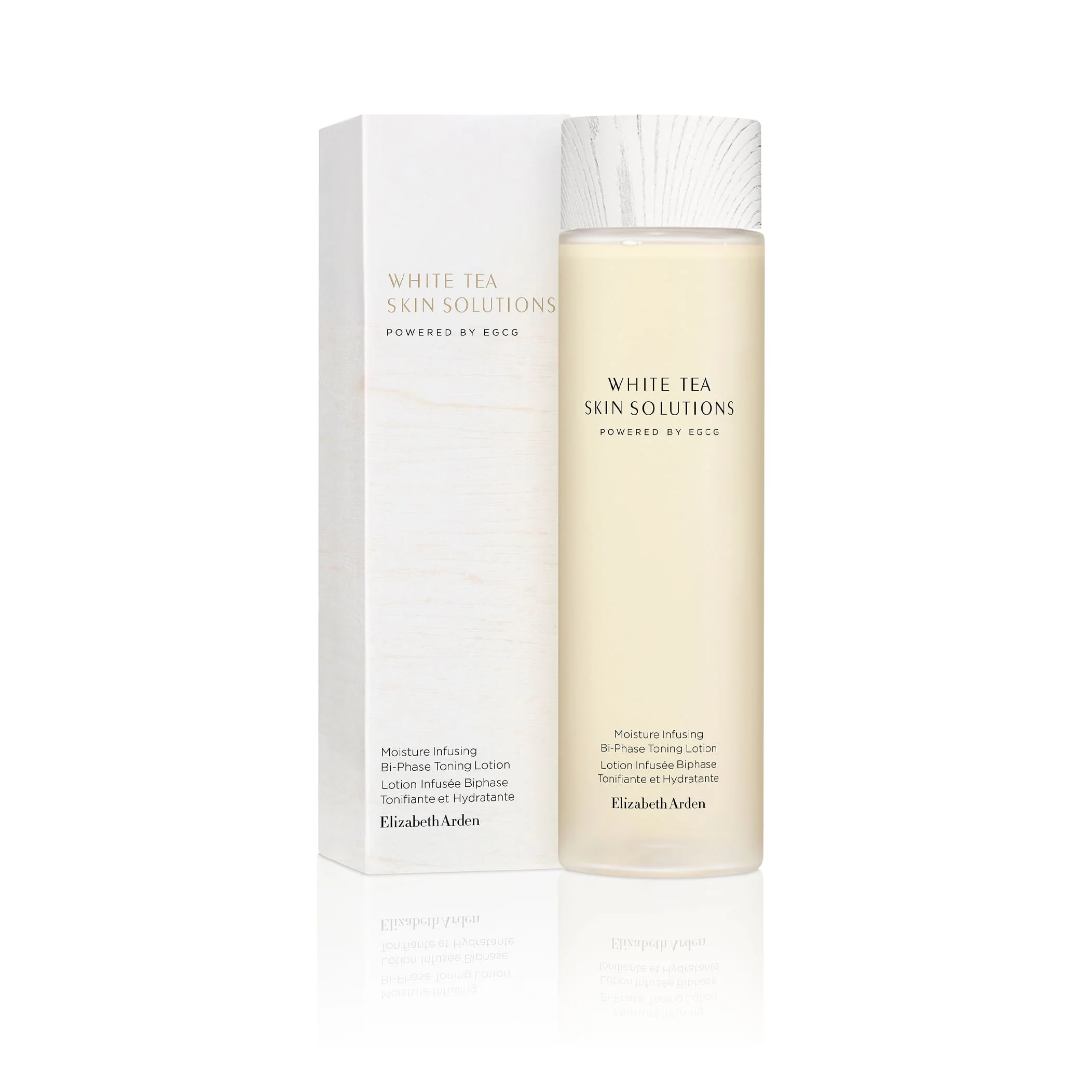 White Tea Skin Solutions Moisture Infusing Bi-Phase Toning Lotion - Image 3